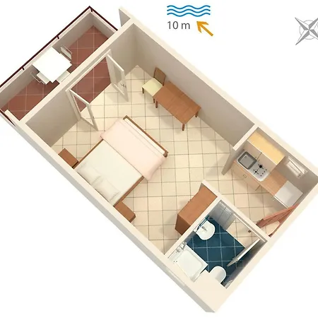 Pokrivenik 5231d דירה